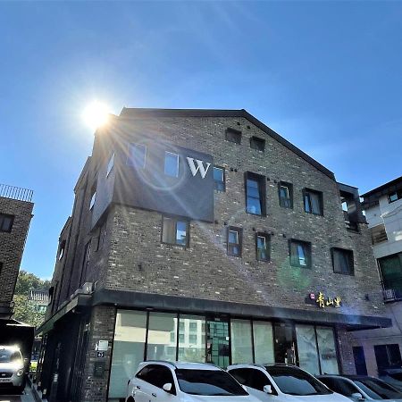 W Premium Airport Hotel Incheon Exterior foto